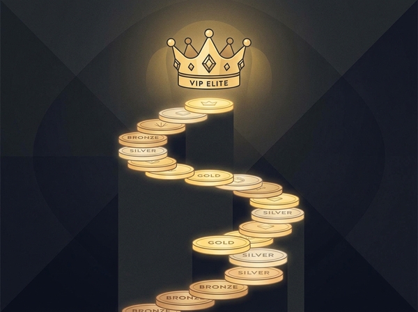 Charmius Casino VIP and Lifetime loyalty tier rewards concept